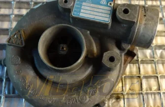 Turbolader KKK K26-2660GA8.11 53269706011