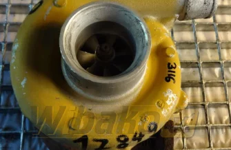 Turbolader Caterpillar 4P37680 71950212