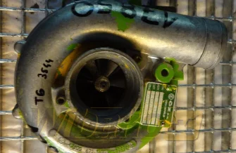 Turbolader CZ Strakonice K27 2966U1721