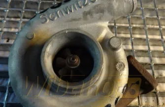 Turbolader Schwitzer S2B 04208797KZ