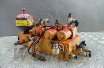 Ventile (Komplet) Caterpillar 320 