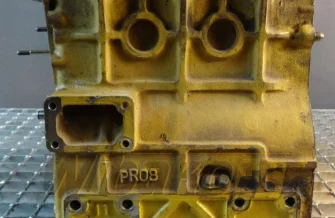 Motor block für Motor Caterpillar C1.1 307-9829