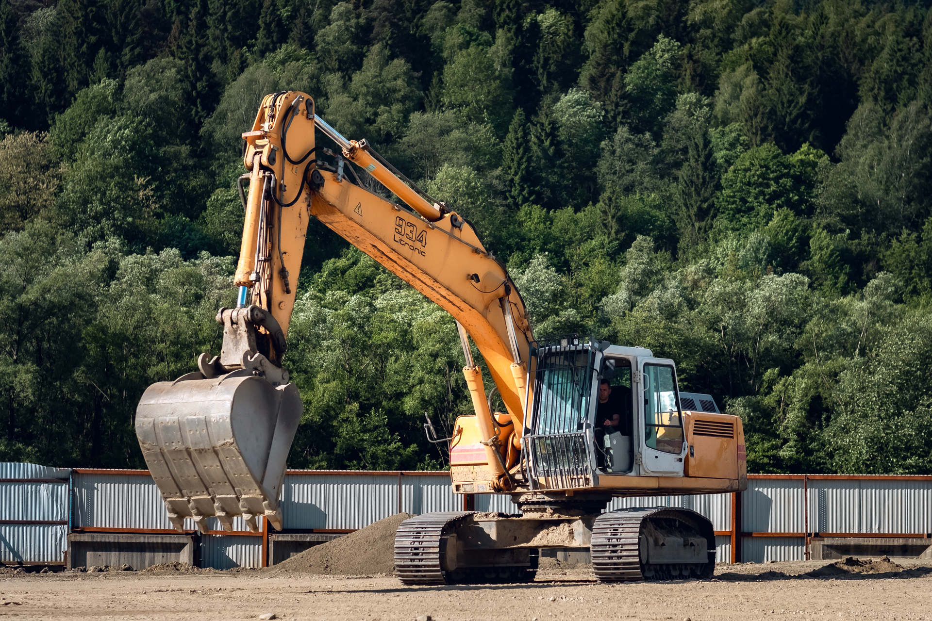 koparka liebherr