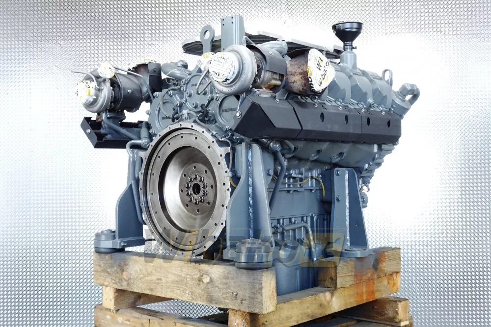 Motor nach der Reparatur