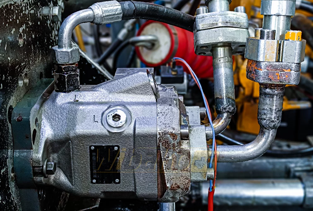 Test des Hydraulikmotors