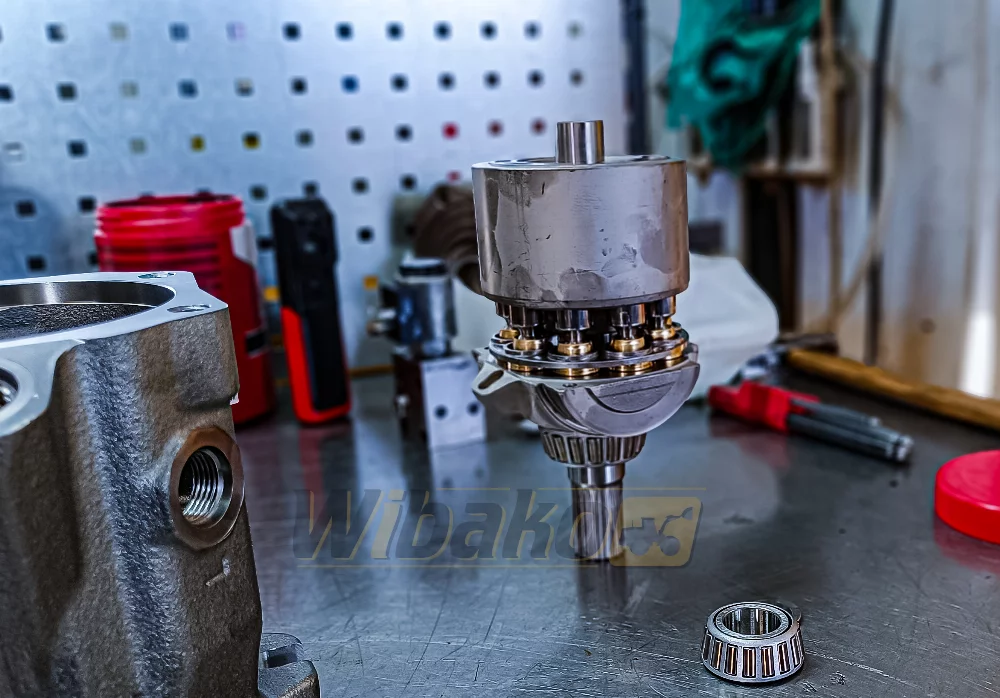 Montage des Hydraulikmotors