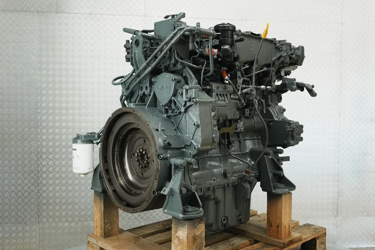 Liebherr D934 A7 Austauschmotor als Alternative zur Generalüberholung