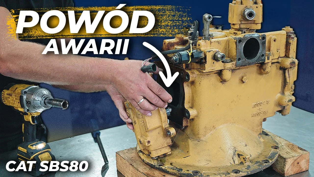 Regeneration der Pumpe sbs80