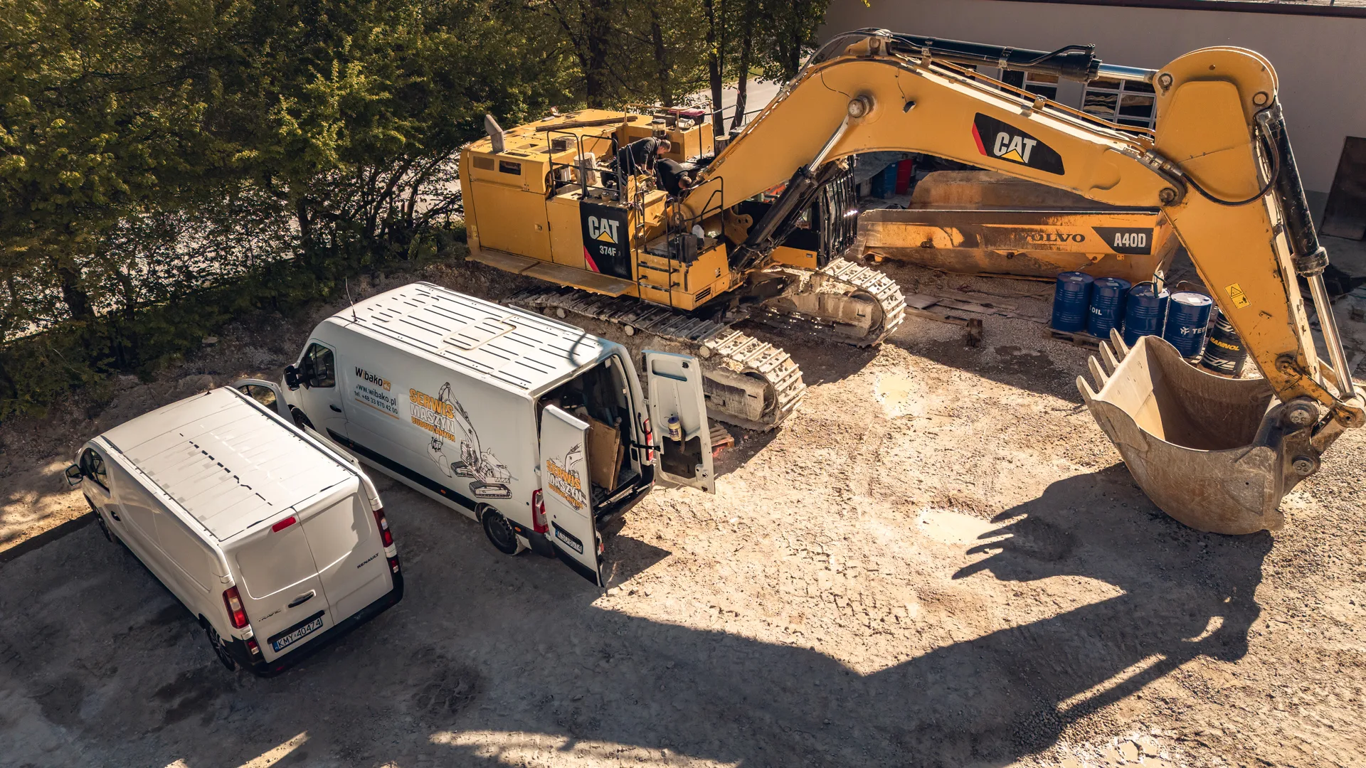 Professionelles Team für DPF-Regeneration und Service