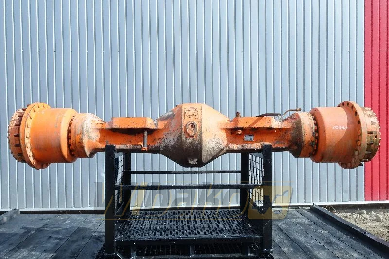 ZF-Antriebsachse für einen Radlader