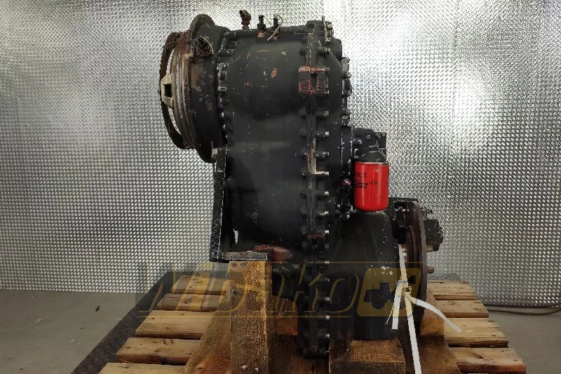 ZF-Getriebe für einen Radlader