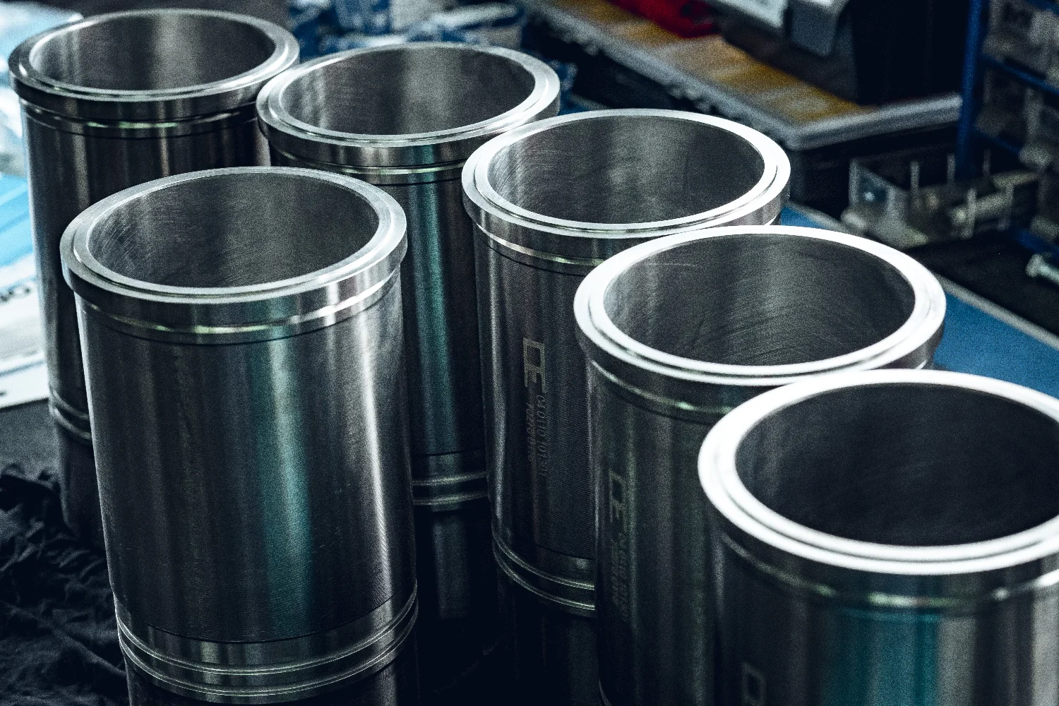 Verkauf von neuen und gebrauchten Caterpillar-Teilen