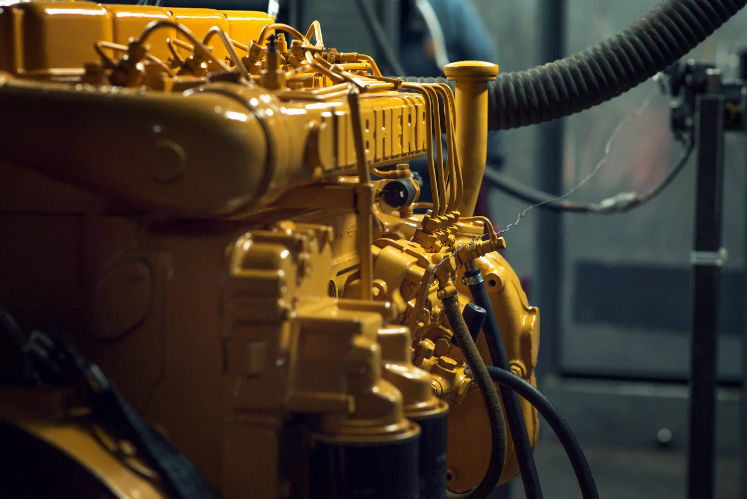 Liebherr Ersatzteile Lager