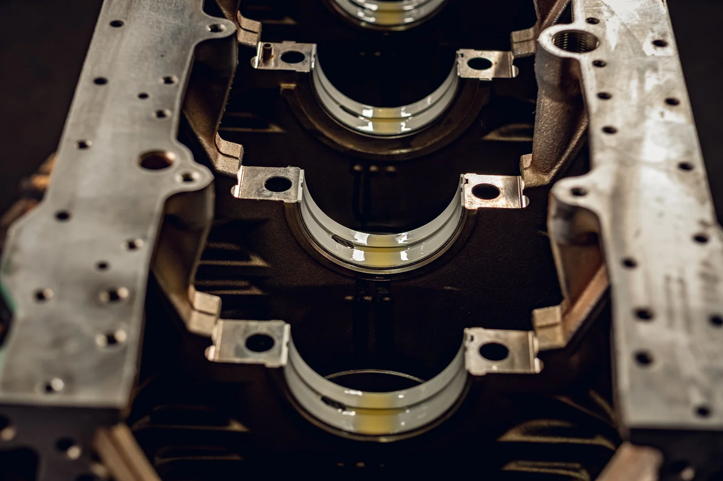 Caterpillar Engine Precision Assembly