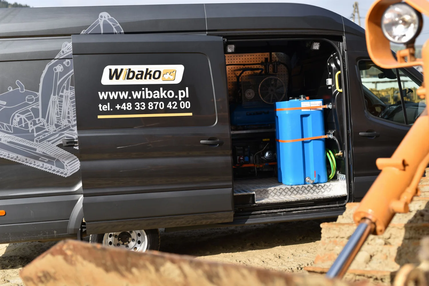 Mobiler Service Wibako