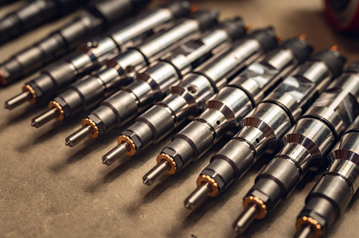 Motor- und Hydraulikkomponenten