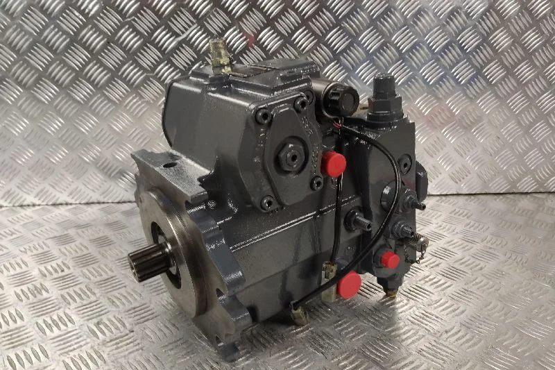 Hydraulische Axialkolbenpumpe für einen Liebherr-Radlader