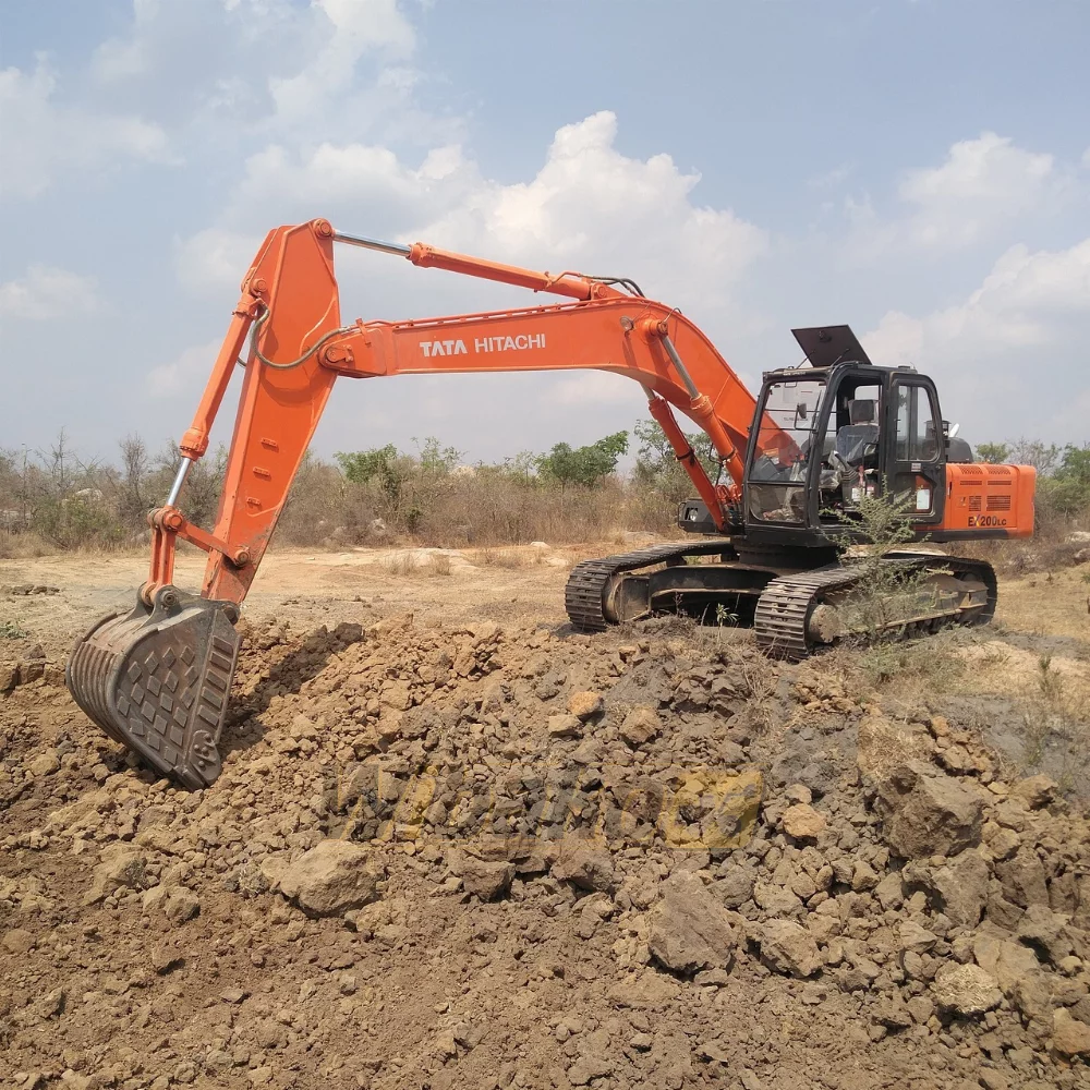 hitachi bagger
