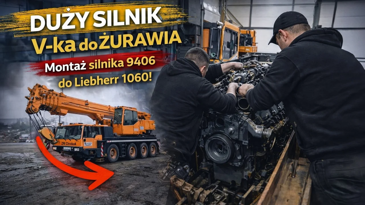Kann ein neuer Motor diesen Kran retten? Der große Test – Liebherr LTM 1060