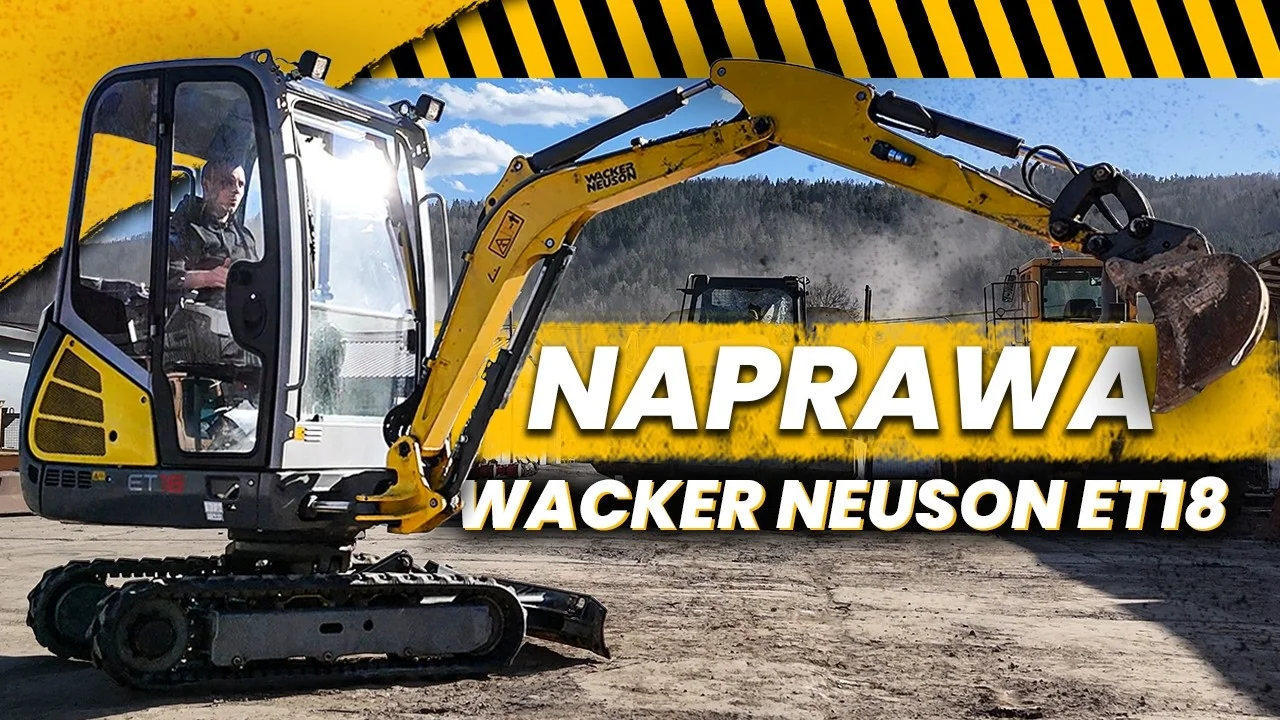 Neuer Fahrantrieb und wieder defekt? Das ist der Grund – Wacker Neuson ET18