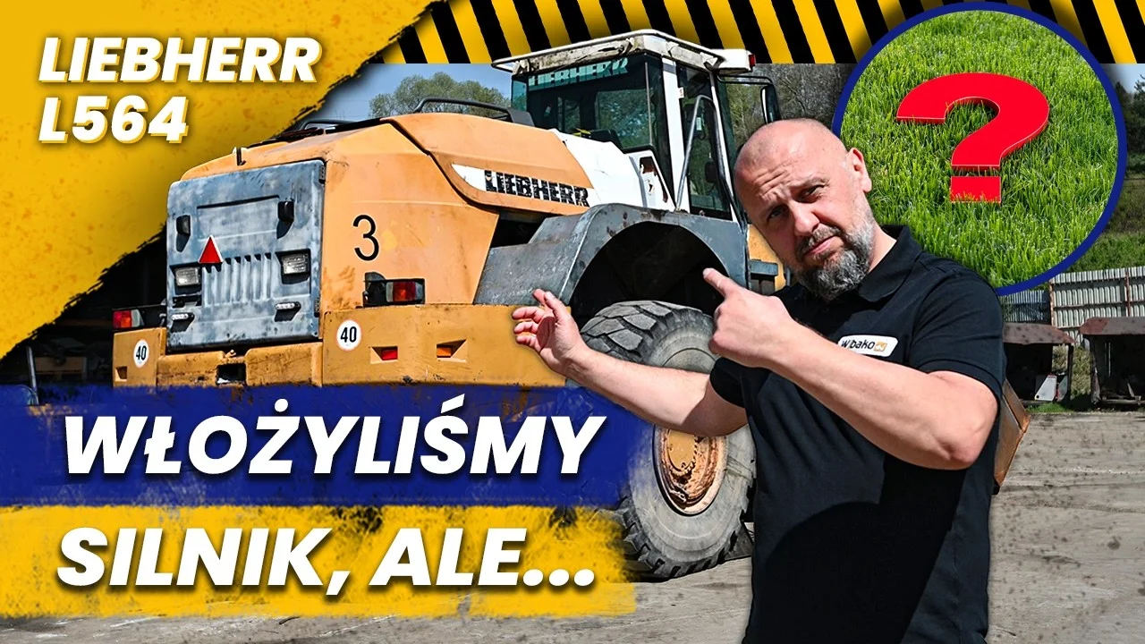 Wie aus einem einfachen Motoreinbau eine komplette Hydrauliküberholung wurde – Liebherr L564
