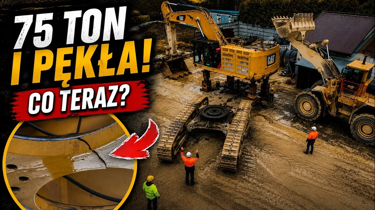 Warum wollte kein Schweißer das reparieren? CAT 374F L