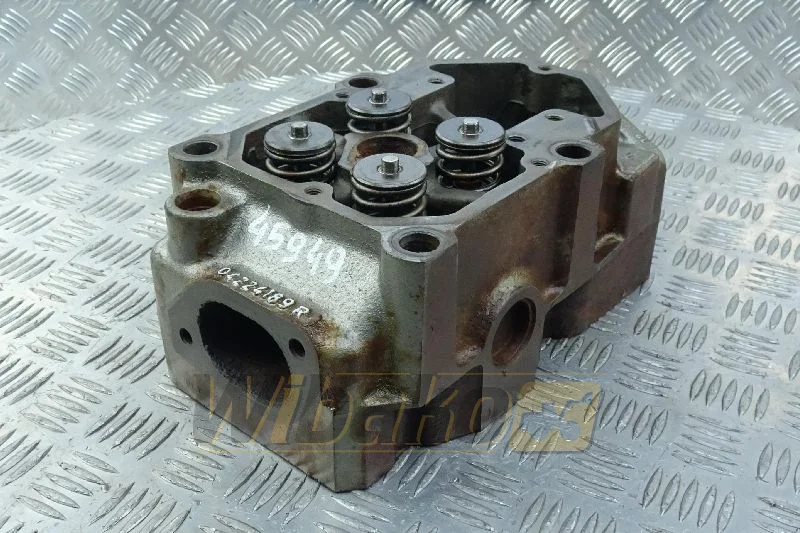 Instandgesetzter Zylinderkopf eines Cummins-Motors