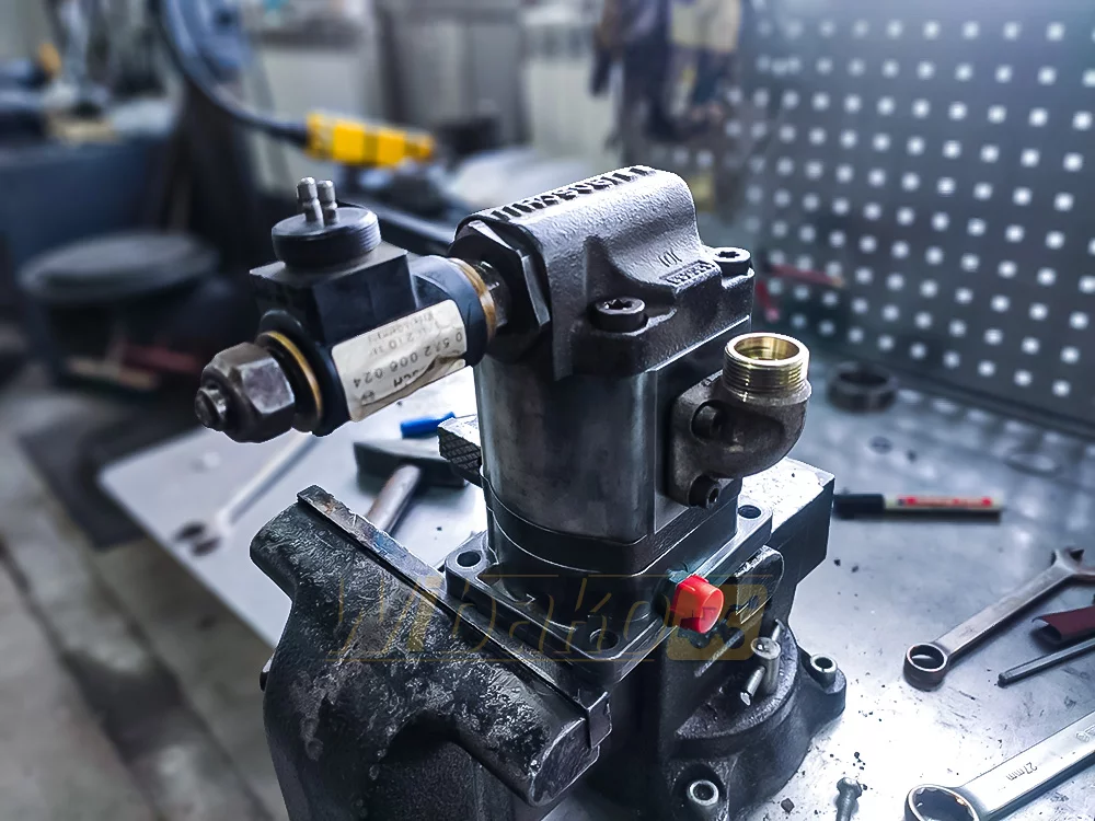 Diagnose von Hydraulikkomponenten