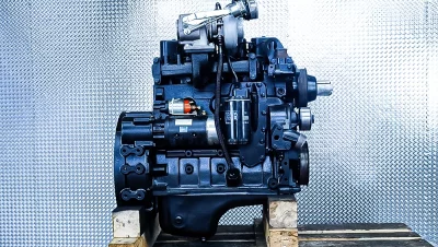 Reparatur des Cummins 4BTA3.9 Motors