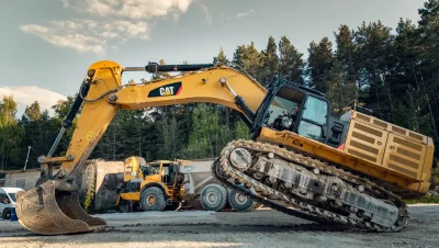 Caterpillar-Service - Wartung und Reparatur von Ladern, Bulldozern, Baggern, Dumpern und CAT-Hydraulik