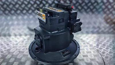 Reparatur von Liebherr Hydraulikpumpen und -motoren