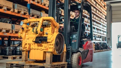 Reparatur und Service von Liebherr-Ladern