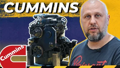 Legendärer Bread Truck Motor und alles über CUMMINS-Motoren