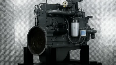 Service und Reparatur des Cummins 6CTA8.3 Motors