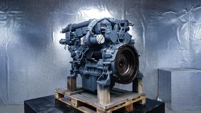 Reparatur des Liebherr D934 S A6 Motors