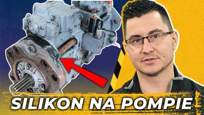 Haben sie die Hydraulikpumpe mit Silikon abgedichtet? (Regeneration Kawasaki K3V112)