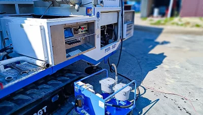 Hydraulikservice - Filtration von Hydrauliköl