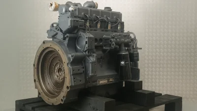 Service und Reparatur des Deutz BF4M1012 Motors