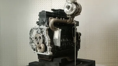 Service und Reparatur des Cummins QSB6.7 Motors