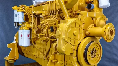 Motorüberholung Liebherr D926 TI-E