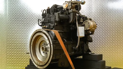 Service und Reparatur des Cummins 4BTA3.9 Motors