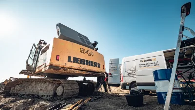 Reparatur und Service von Liebherr-Ladern