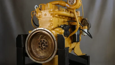 Reparatur und Service des Cummins 6CT8.3 Motors