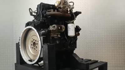 Reparatur des Cummins QSB4.5 Motors im Terex RT670-1 Kran