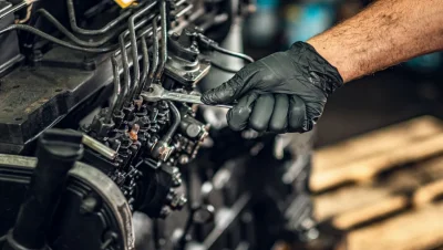Baumaschinen-Service Sany – Reparatur von Baggern, Radladern und Dieselmotoren