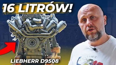 Mächtiges V8 von Liebherr - 16-Liter-Motor D9508