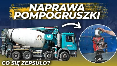 Reparatur der Pumpe in einem Lkw - Was ist mit der Pumpe passiert?