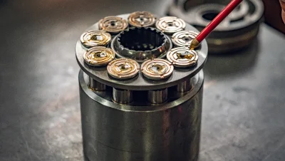 Manitou Maschinenservice – Reparatur und Regeneration von Teleskopladern | WIBAKO