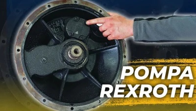Niedriger Druck und schwache Pumpenleistung? Wir regenerieren REXROTH