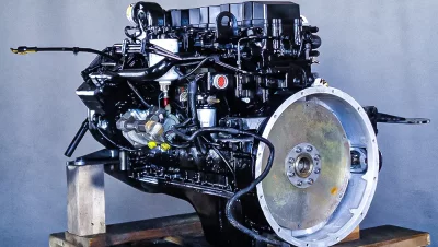 Instandsetzung des Cummins QSB 5.9 Motors